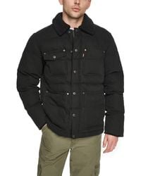 Levi's - Quilted Chore Jacket - Lyst