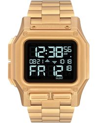 Nixon - Regulus Digital Bracelet Watch - Lyst