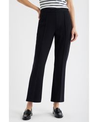 Caslon - Pull-On Stretch Ponte Kick Flare Leg Pants - Lyst