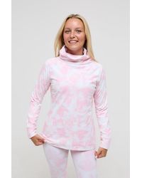 OOSC - High Neck Baselayer Top - Lyst