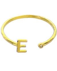 Panacea - Initial Ring - Lyst
