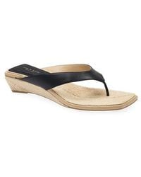 Rag & Bone - Jo Espadrille Wedge Flip Flop - Lyst