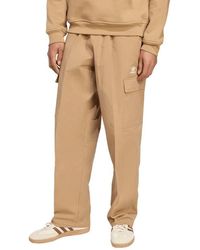 adidas - Trefoil Essentials Cotton Ripstop Cargo Pants - Lyst