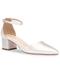 Touch Ups - Tegan Ankle Strap Pointed Toe Pump - Lyst