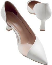 Prologue Shoes - Vera Pointed Toe Pump - Lyst