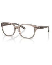 ARMANI EXCHANGE - 53Mm Rectangle Optical Glasses - Lyst
