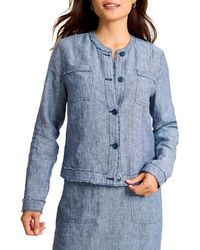 Tommy Bahama - Two Palms Patch Pocket Linen Jacket - Lyst