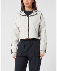 Philipp Plein - Hooded Active Jacket Ls Scratch - Lyst