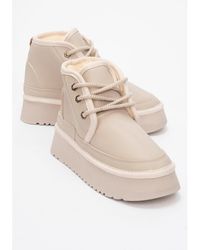 Prologue Shoes - Ovela Chunky Boot - Lyst