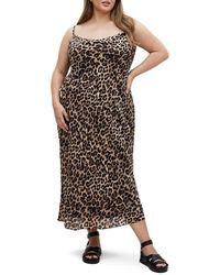 City Chic - Kyra Midi Slipdress - Lyst