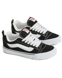 Vans - Knu Skool Suede Low Top Sneaker - Lyst