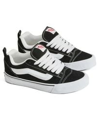 Vans - Knu Skool Suede Low Top Sneaker - Lyst