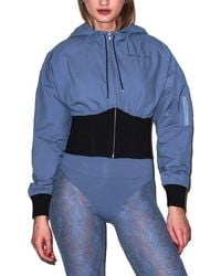 Fleur du Mal - Warm Up Jacket - Lyst