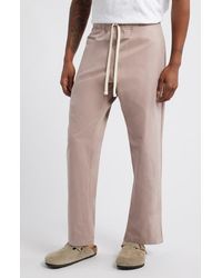 Standard Issue - Pd Cotton Blend Drawstring Slacker Pants - Lyst