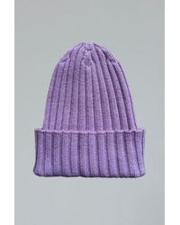 SSKEIN - Ribbed Beanie - Lyst