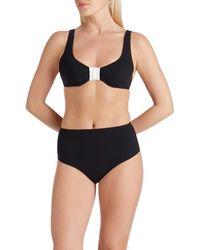VALIMARE - Anguilla High Waist Bikini Bottom - Lyst