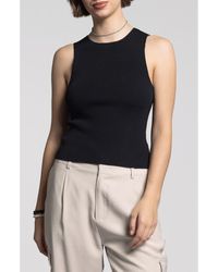 WEEKEND LOS ANGELES - Mina Rib Tank - Lyst