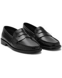 Mango - Luisa Penny Loafer - Lyst