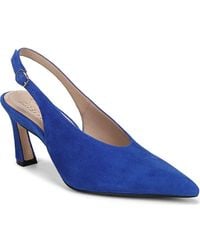 27 EDIT Naturalizer - Elaine Slingback Pointed Toe Pump - Lyst
