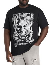 True Nation by DXL - Big & Tall Joker Graphic Tee - Lyst