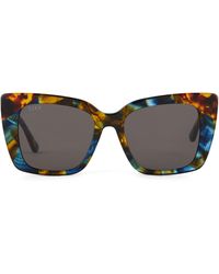 DIFF - Lizzy 54mm Polarized Cat Eye Sunglasses - Lyst