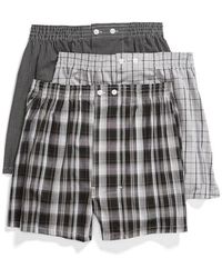 Nordstrom - 3-Pack Classic Fit Boxers - Lyst