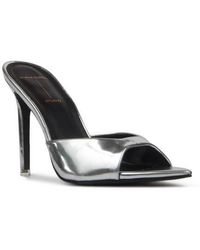 Black Suede Studio - Brea Pointed Toe Sandal - Lyst