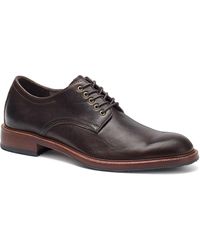 trask rivington cap toe oxford