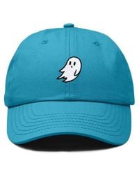Alix - Ghost Embroidered Low Crown Cap - Lyst