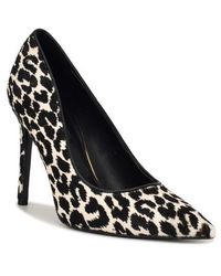 Nine West - Fresh Genuine Calf Hair Pointed Toe Pump - Lyst
