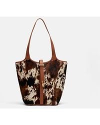 MARC NOLAN - Mila Leather Tote Bag - Lyst