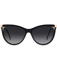 Carolina Herrera - 57mm Cat Eye Sunglasses - Lyst