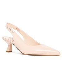 Nero Giardini - Pointed Toe Slingback Pump - Lyst