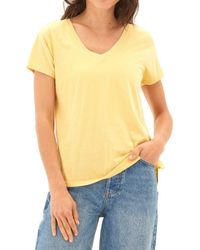Threads For Thought - Pattie V-Neck Triblend T-Shirt - Lyst