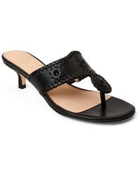 Jack Rogers - Jacks Kitten Heel Flip Flop - Lyst