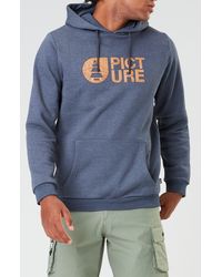 Picture - Basement Cork Graphic Hoodie - Lyst