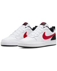 Nike Court Borough Low 2 Sneaker - White