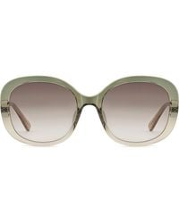 Fossil - 56M Gradient Oval Sunglasses - Lyst