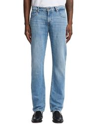 7 For All Mankind - The Straight Leg Jeans - Lyst