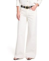 Twp - Tiny Dancer Mid Rise Wide Leg Jeans - Lyst