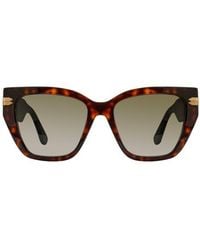 Stuart Weitzman - 53Mm Gradient Cat Eye Sunglasses - Lyst
