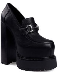Zigi - Thai Platform Bit Loafer Pump - Lyst