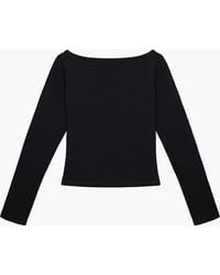 Oddli - Long Sleeve Top - Lyst