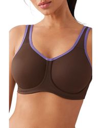 Wacoal - Simone Seamless Underwire Sports Bra - Lyst