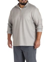 adidas - Big & Tall 1 4-Zip Performance Pullover - Lyst