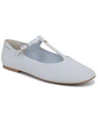 Franco Sarto - Marylee T-Strap Flat - Lyst