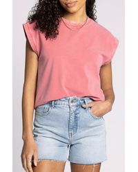 Thread & Supply - Juno Stretch Cotton Tank Top - Lyst