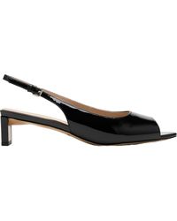 MARC NOLAN - Carmen Slingback Peep Toe Heels - Lyst