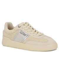 Nine West - Linehan Faux Shearling Sneaker - Lyst