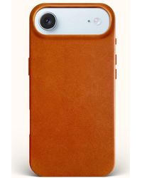 Bluebonnet - The Minimalist Iphone 17 Air Leather Magsafe Case - Lyst
